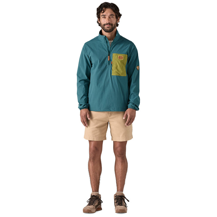 Patagonia Outdoor Everyday Marsupial Pullover - Men's Wetland Blue