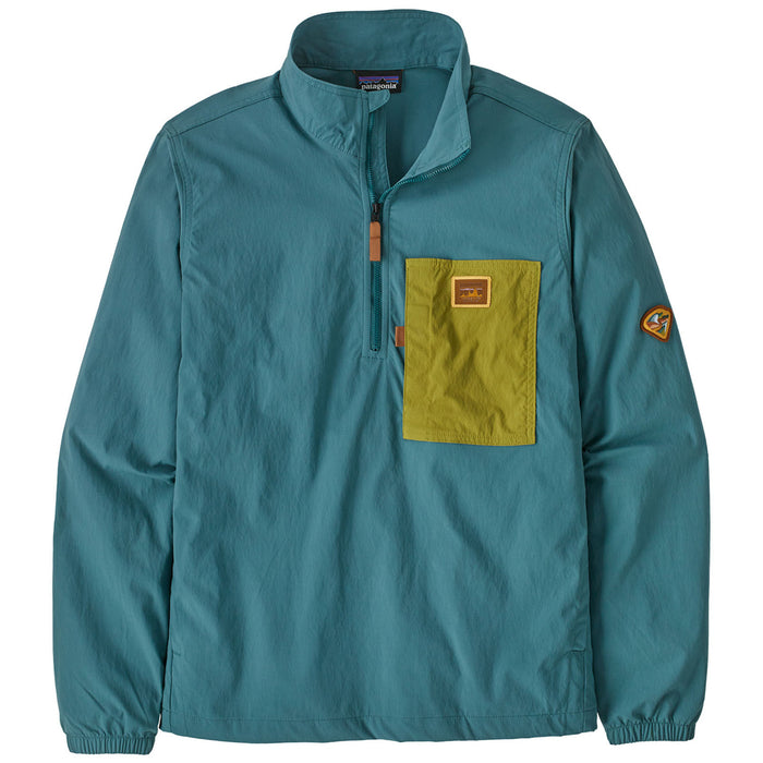 Patagonia Outdoor Everyday Marsupial Pullover - Men's Wetland Blue