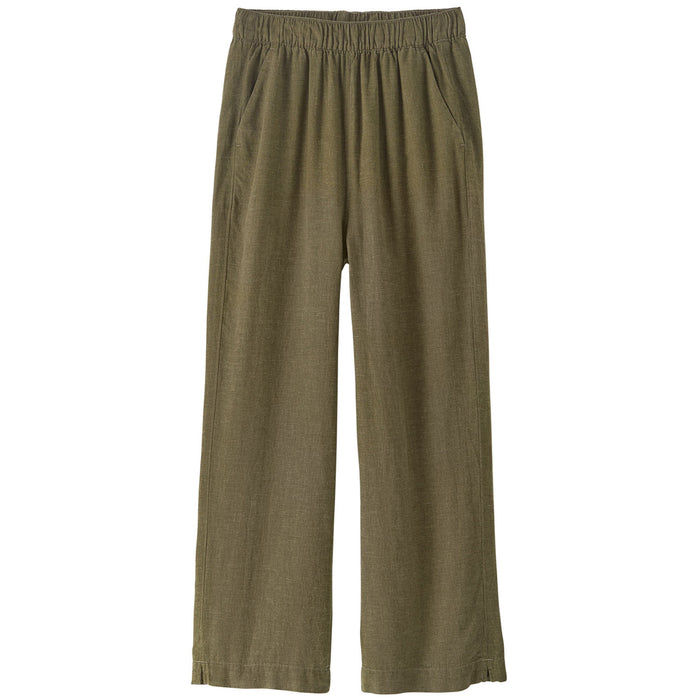 Patagonia Garden Island Pants - Women's Whole Weave: River Rock Green