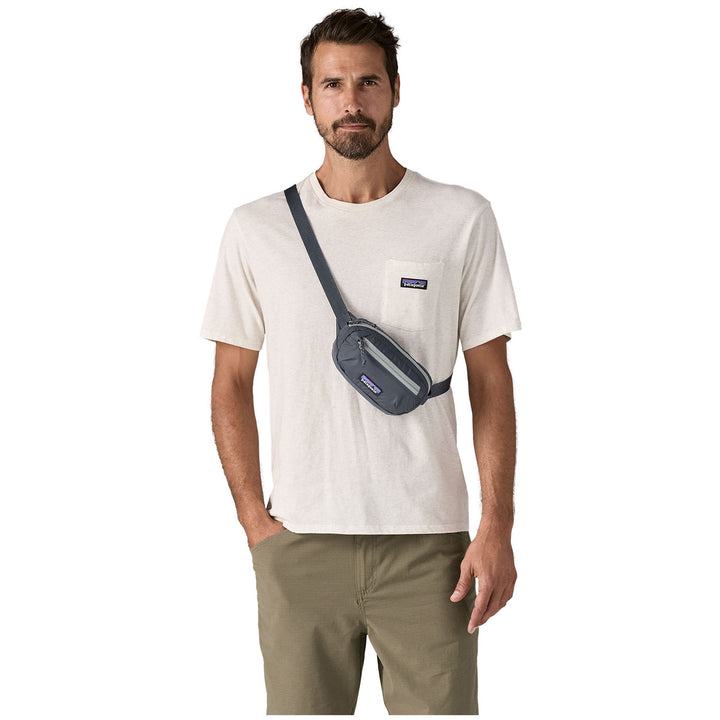 Patagonia Terravia Mini Hip Pack Smolder Blue