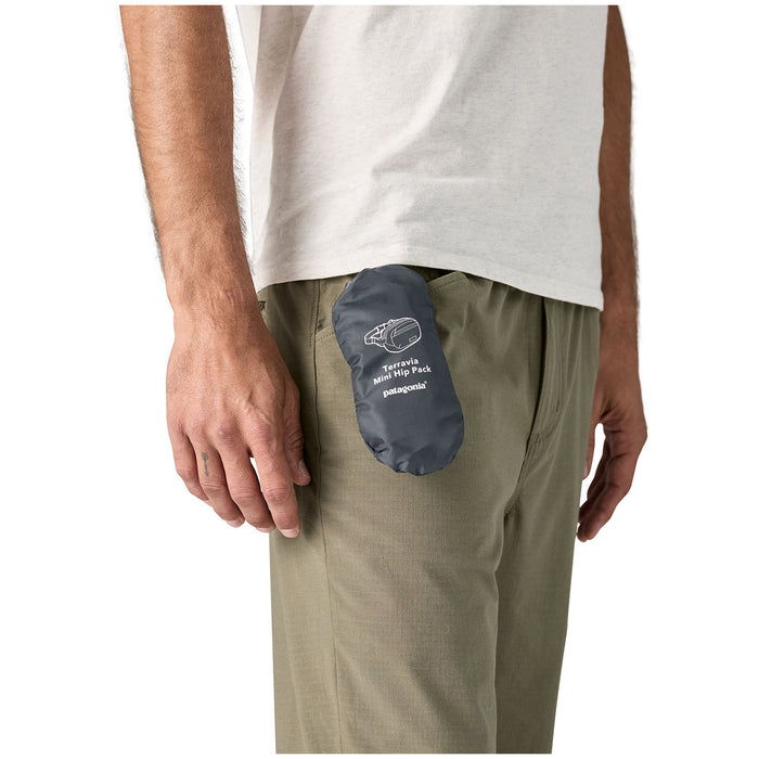 Patagonia Terravia Mini Hip Pack Smolder Blue