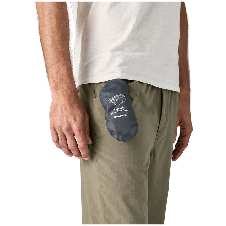 Patagonia Terravia Mini Hip Pack Smolder Blue