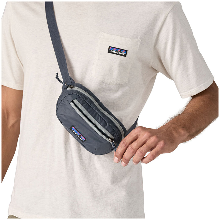 Patagonia Terravia Mini Hip Pack Smolder Blue