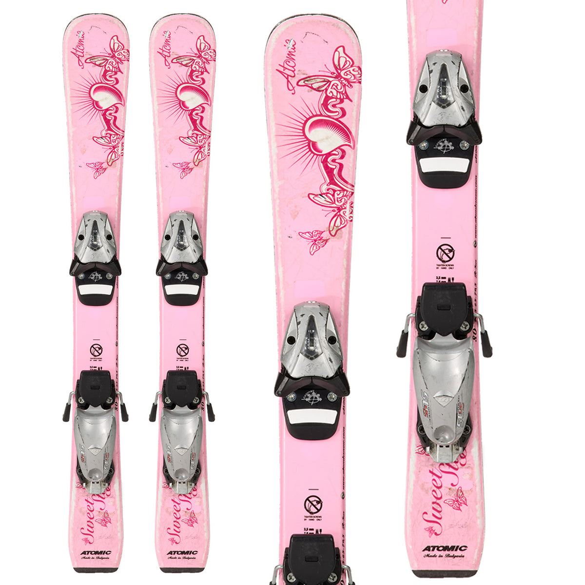 Atomic Sweet Style Skis + Evox 045 Bindings - Kids' 2011