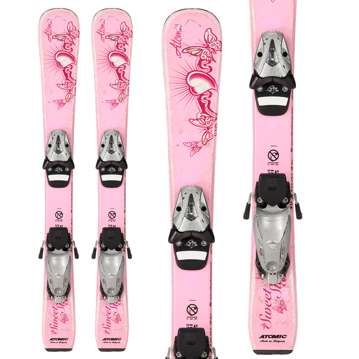 Atomic Sweet Style Skis + Evox 045 Bindings - Kids' 2011