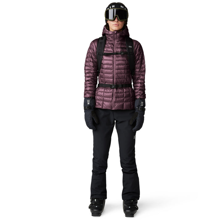 Mountain Hardwear Ghost Whisperer™ Hoodie - Women's Blackberry