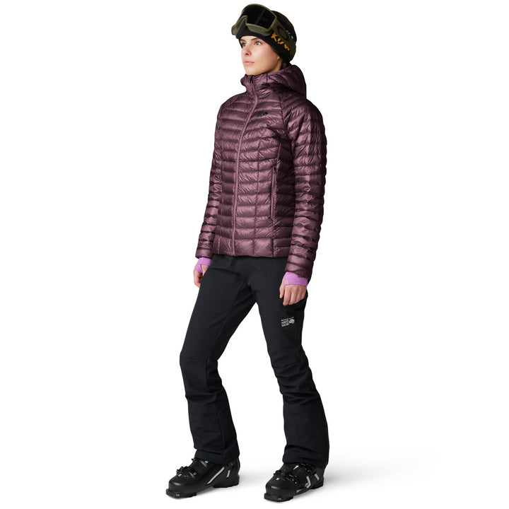 Mountain Hardwear Ghost Whisperer™ Hoodie - Women's Blackberry