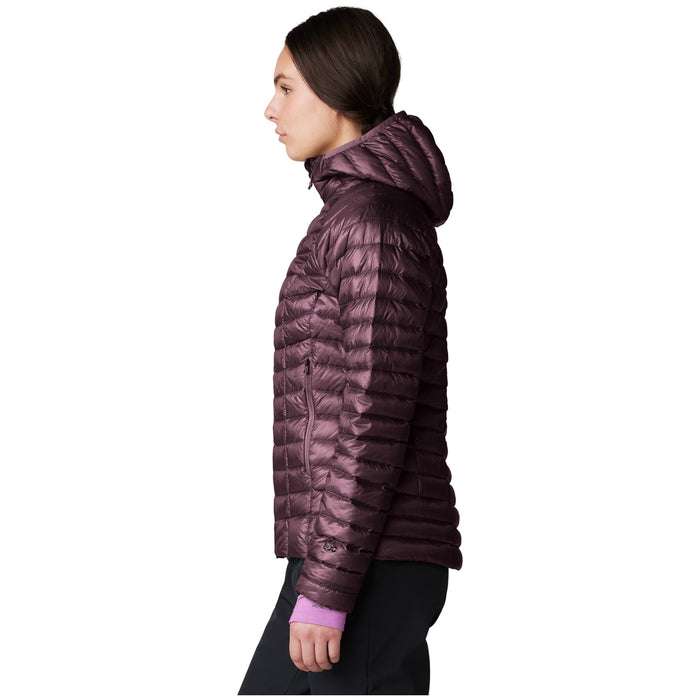 Mountain Hardwear Ghost Whisperer™ Hoodie - Women's Blackberry