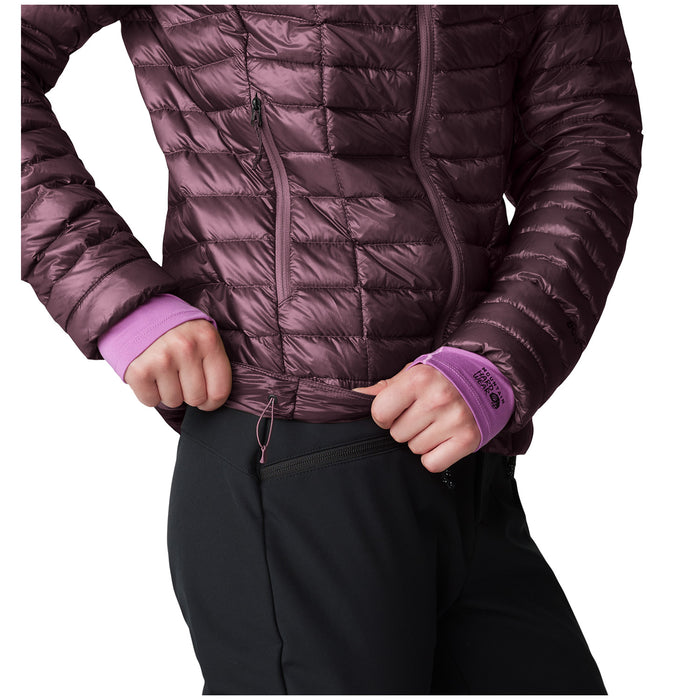 Mountain Hardwear Ghost Whisperer™ Hoodie - Women's Blackberry