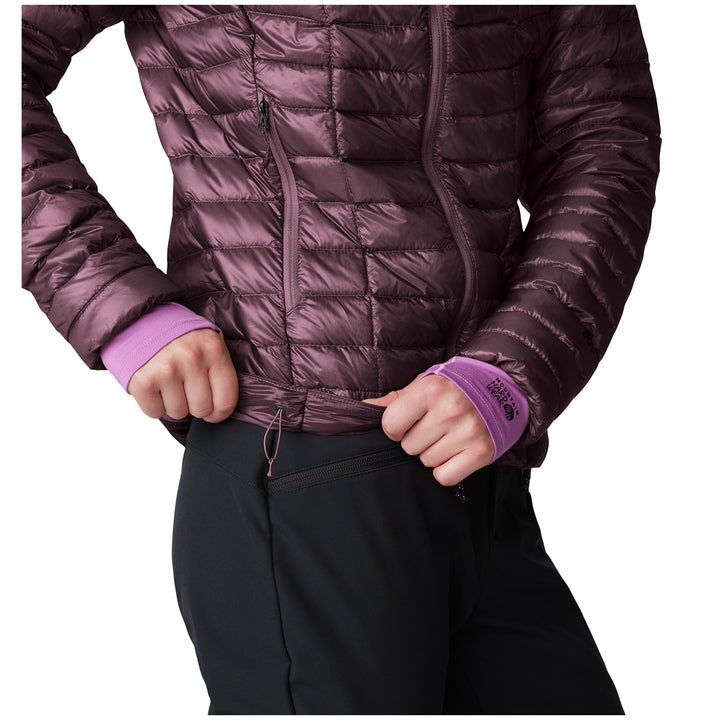 Mountain Hardwear Ghost Whisperer™ Hoodie - Women's Blackberry