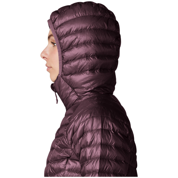Mountain Hardwear Ghost Whisperer™ Hoodie - Women's Blackberry