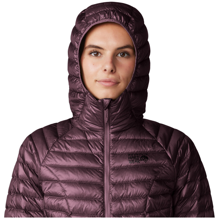 Mountain Hardwear Ghost Whisperer™ Hoodie - Women's Blackberry