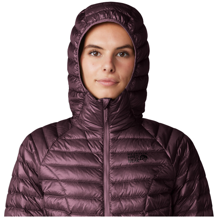Mountain Hardwear Ghost Whisperer™ Hoodie - Women's Blackberry
