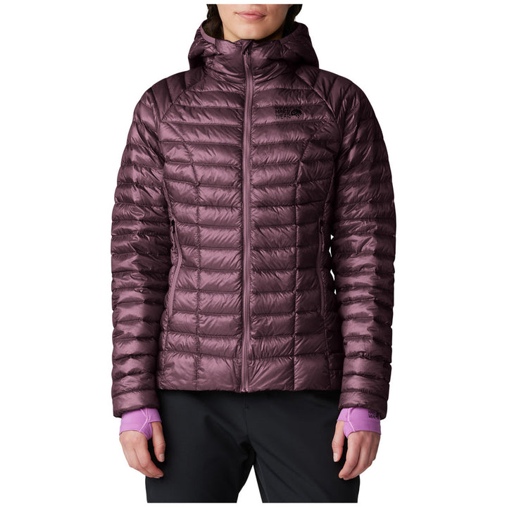 Mountain Hardwear Ghost Whisperer™ Hoodie - Women's Blackberry