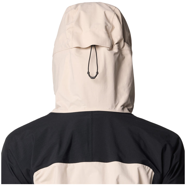 Mountain Hardwear Dry Times™ Hooded Jacket - Women's Talc/Black