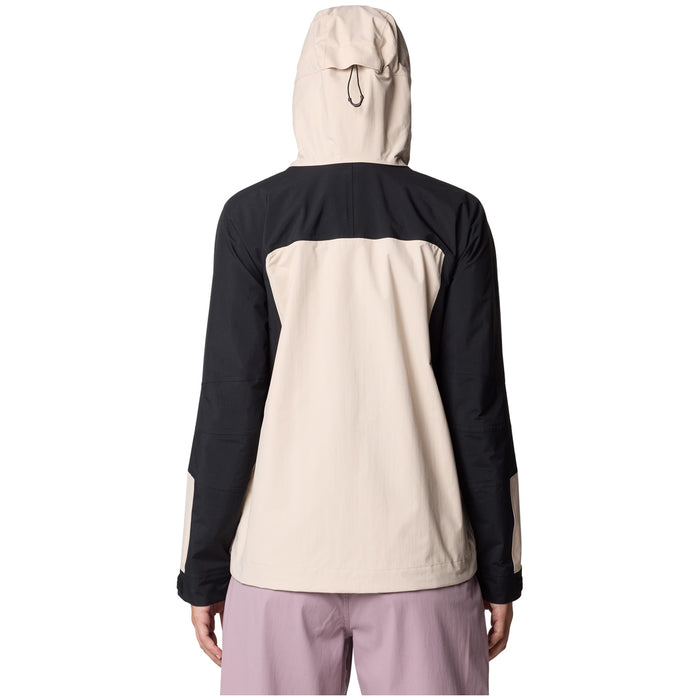 Mountain Hardwear Dry Times™ Hooded Jacket - Women's Talc/Black