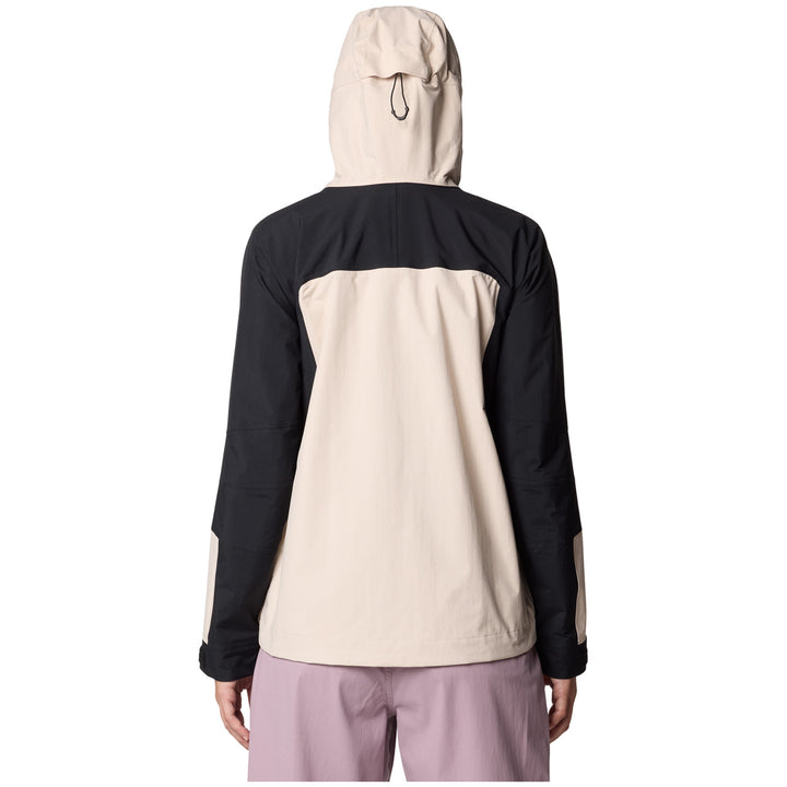 Mountain Hardwear Dry Times™ Hooded Jacket - Women's Talc/Black