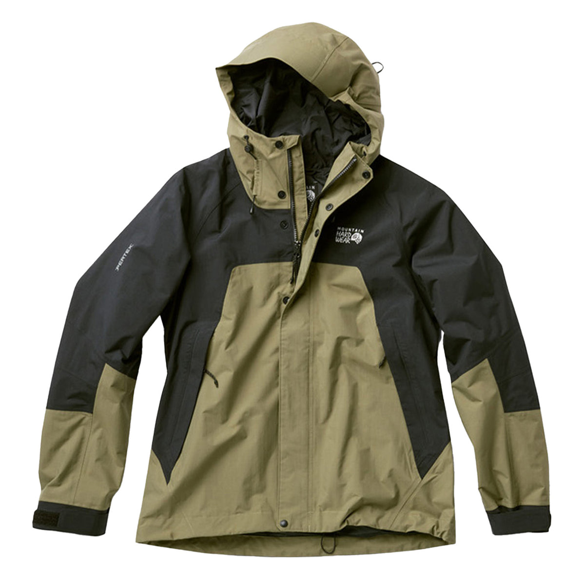 Mountain Hardwear Dry Times™ Hooded Jacket - Women's Mission Olive/Black