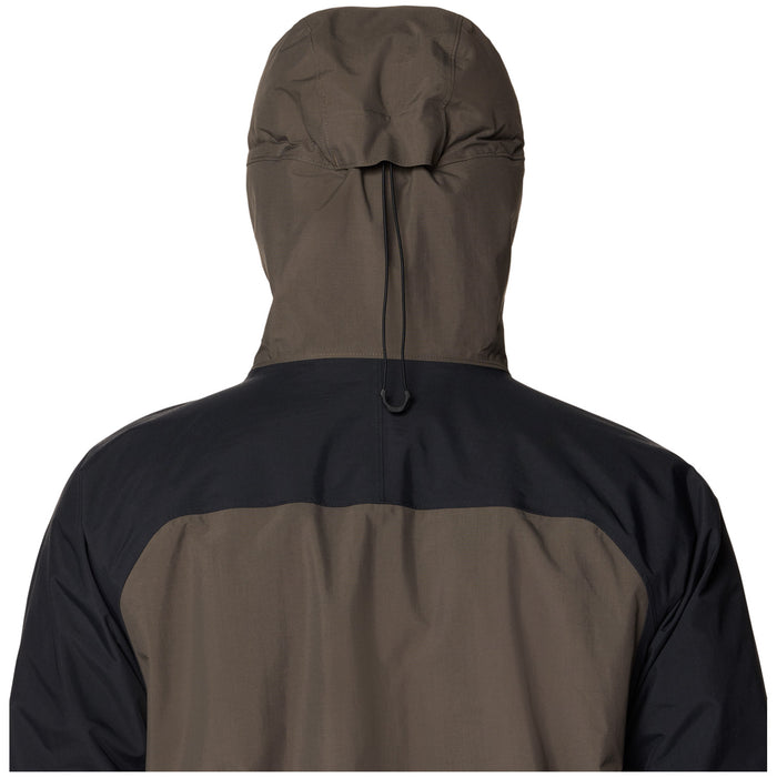 Mountain Hardwear Dry Times™ Hooded Jacket - Men's Ridgeline/Black