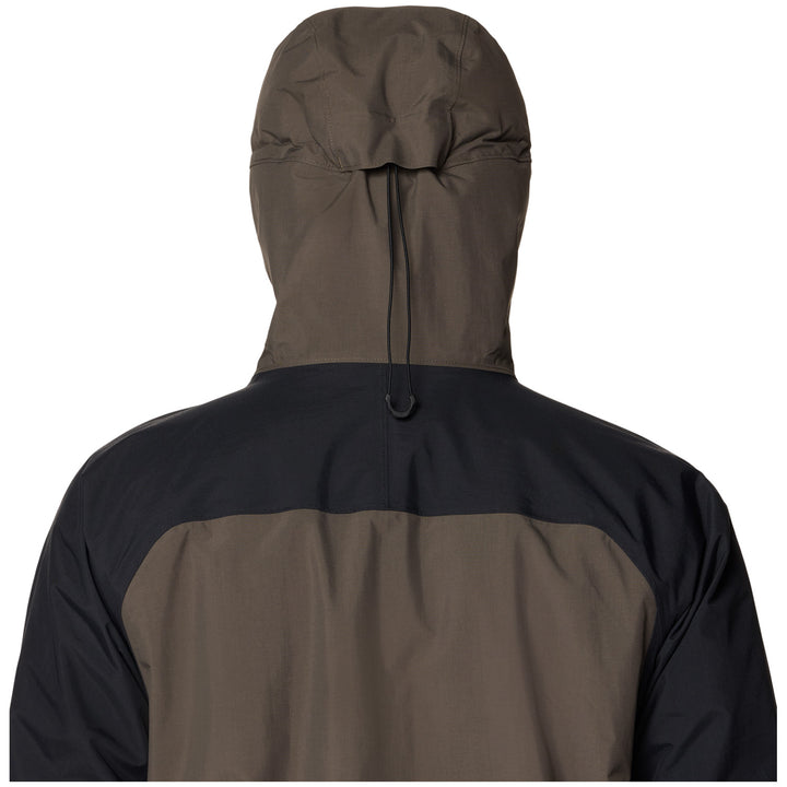 Mountain Hardwear Dry Times™ Hooded Jacket - Men's Ridgeline/Black