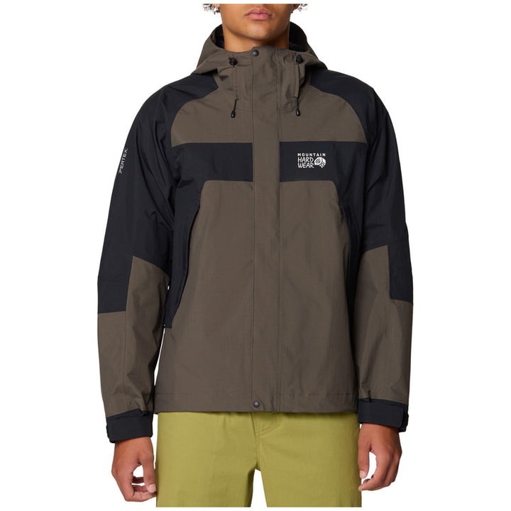 Mountain Hardwear Dry Times™ Hooded Jacket - Men's Ridgeline/Black
