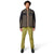 Mountain Hardwear Dry Times™ Hooded Jacket - Men's Ridgeline/Black