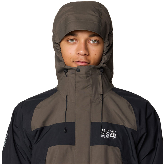 Mountain Hardwear Dry Times™ Hooded Jacket - Men's Ridgeline/Black