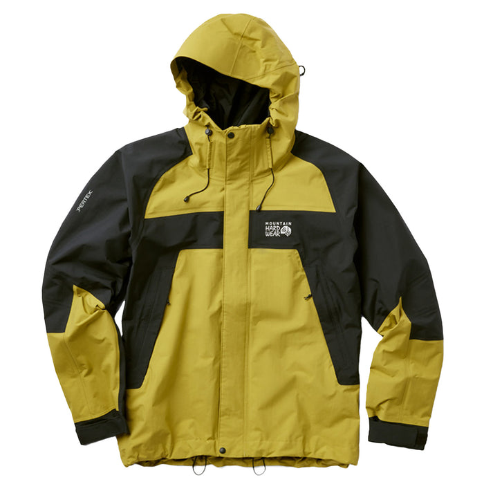 Mountain Hardwear Dry Times™ Hooded Jacket - Men's Moon Moss/Black