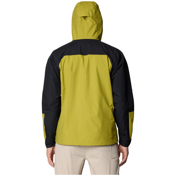 Mountain Hardwear Dry Times™ Hooded Jacket - Men's Moon Moss/Black