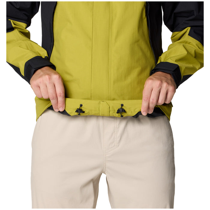 Mountain Hardwear Dry Times™ Hooded Jacket - Men's Moon Moss/Black