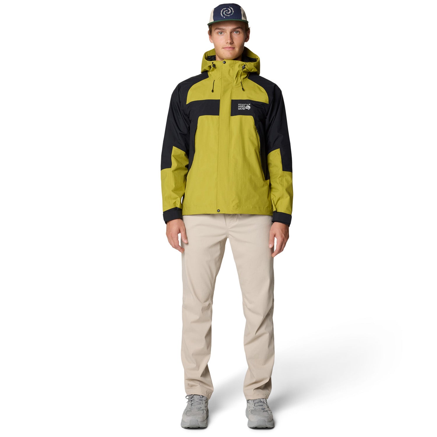 Mountain Hardwear マウンテンパーカー イエロー S Mountain Hardwear Dry Times™ Hooded Jacket - Men's – evo