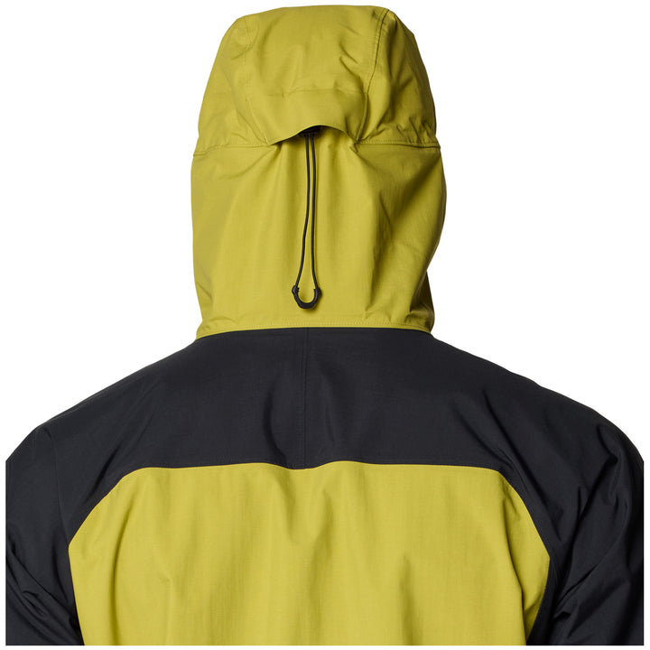 Mountain Hardwear Dry Times™ Hooded Jacket - Men's Moon Moss/Black