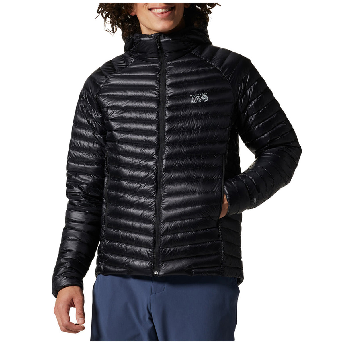 Mountain Hardwear Ghost Whisperer™ Hoodie - Men's Black