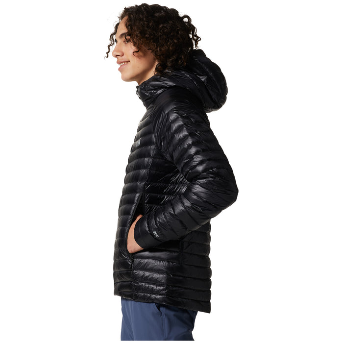 Mountain Hardwear Ghost Whisperer™ Hoodie - Men's Black