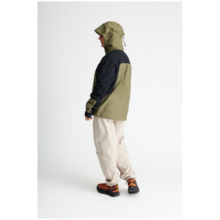 Mountain Hardwear Dry Times™ Hooded Jacket - Women's Mission Olive/Black