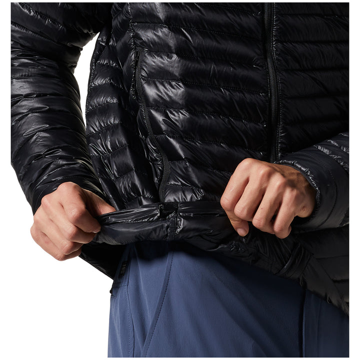 Mountain Hardwear Ghost Whisperer™ Hoodie - Men's Black