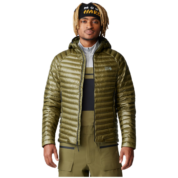 Mountain Hardwear Ghost Whisperer™ Hoodie - Men's Combat Green