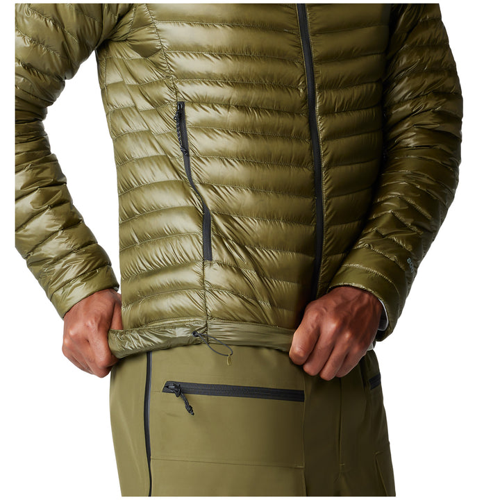 Mountain Hardwear Ghost Whisperer™ Hoodie - Men's Combat Green