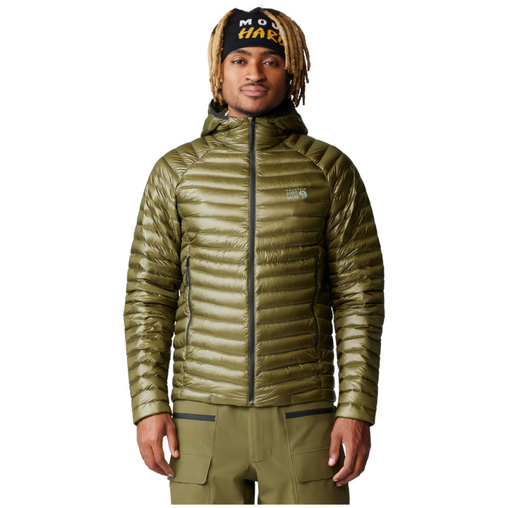 Mountain Hardwear Ghost Whisperer™ Hoodie - Men's Combat Green