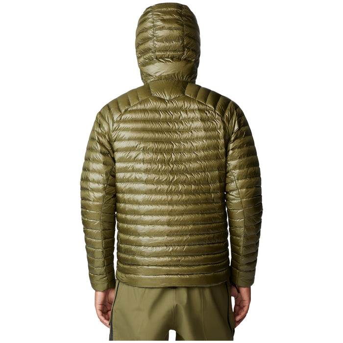 Mountain Hardwear Ghost Whisperer™ Hoodie - Men's Combat Green