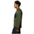 Mountain Hardwear Polartec® Power Grid™ Half Zip Jacket - Men's Surplus Green Heather