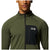 Mountain Hardwear Polartec® Power Grid™ Half Zip Jacket - Men's Surplus Green Heather