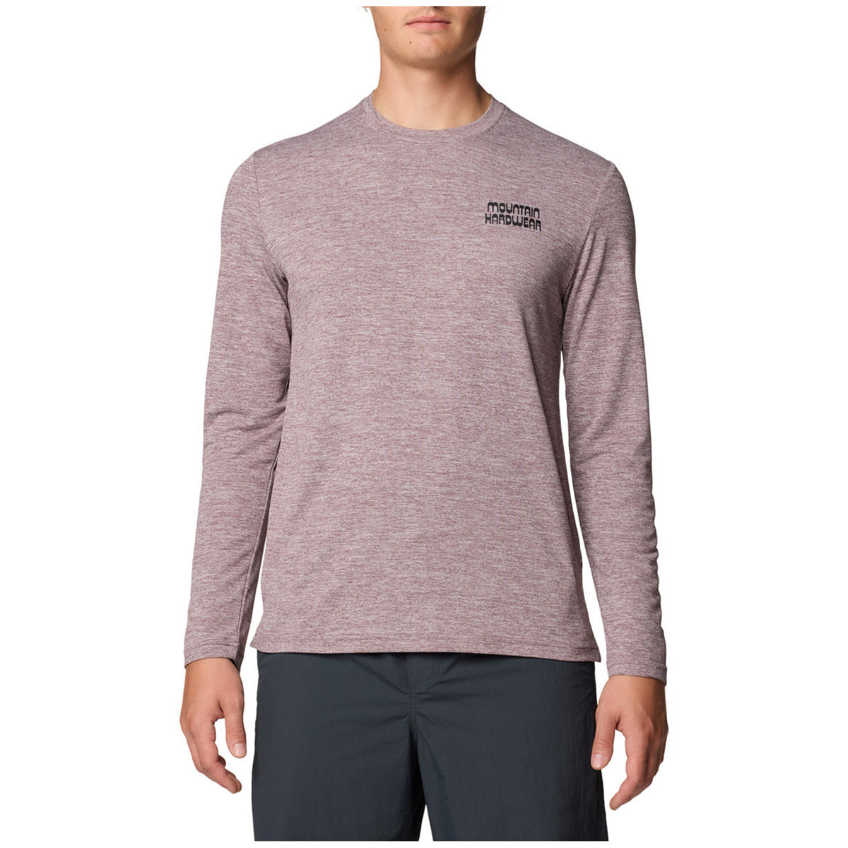 Mountain Hardwear Sunblocker™ Long-Sleeve Shirt - Men's Warm Ash Heather