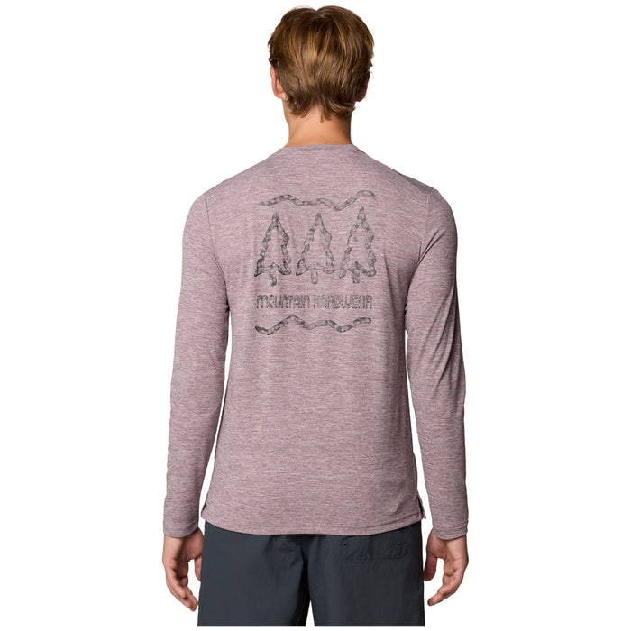 Mountain Hardwear Sunblocker™ Long-Sleeve Shirt - Men's Warm Ash Heather