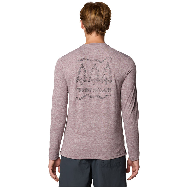 Mountain Hardwear Sunblocker™ Long-Sleeve Shirt - Men's Warm Ash Heather