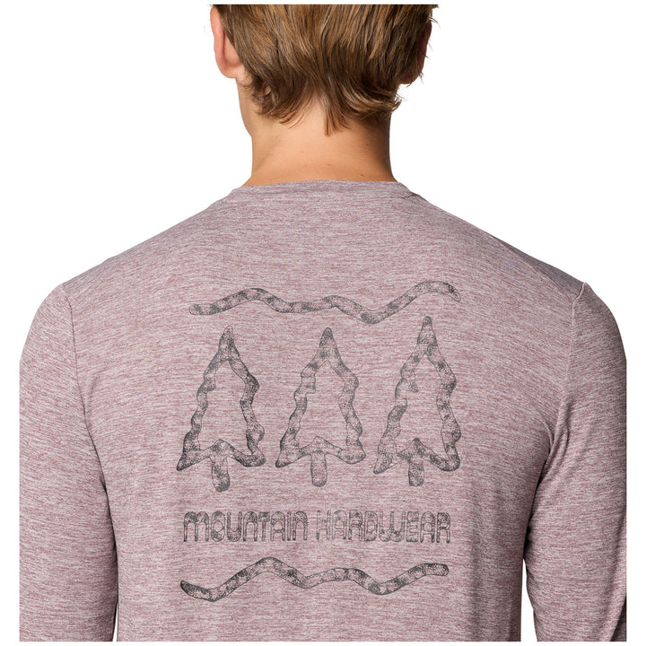 Mountain Hardwear Sunblocker™ Long-Sleeve Shirt - Men's Warm Ash Heather