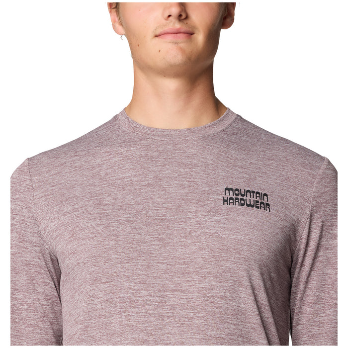 Mountain Hardwear Sunblocker™ Long-Sleeve Shirt - Men's Warm Ash Heather