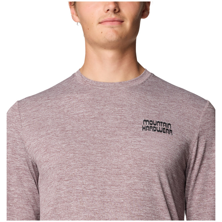 Mountain Hardwear Sunblocker™ Long-Sleeve Shirt - Men's Warm Ash Heather