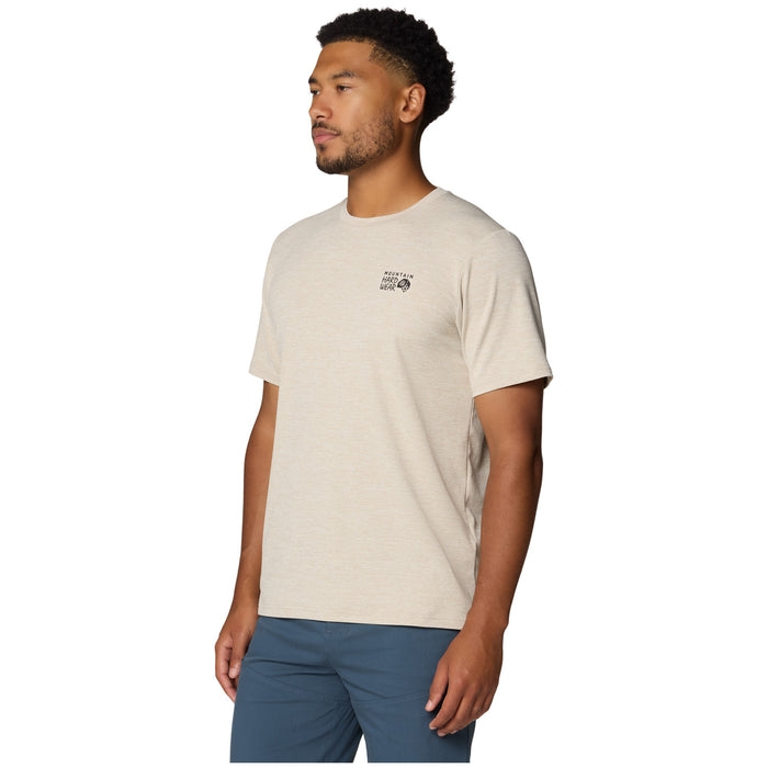 Mountain Hardwear Sunblocker™ Short Sleeve T-Shirt - Men's Sandblast Heather