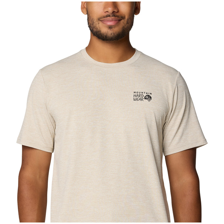 Mountain Hardwear Sunblocker™ Short Sleeve T-Shirt - Men's Sandblast Heather